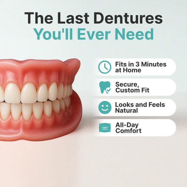 Flaresia™ ComfortFit Dentures