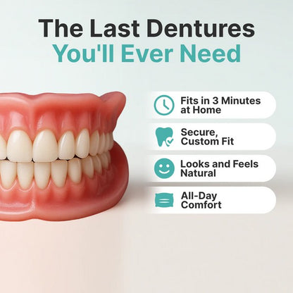 Flaresia™ ComfortFit Dentures