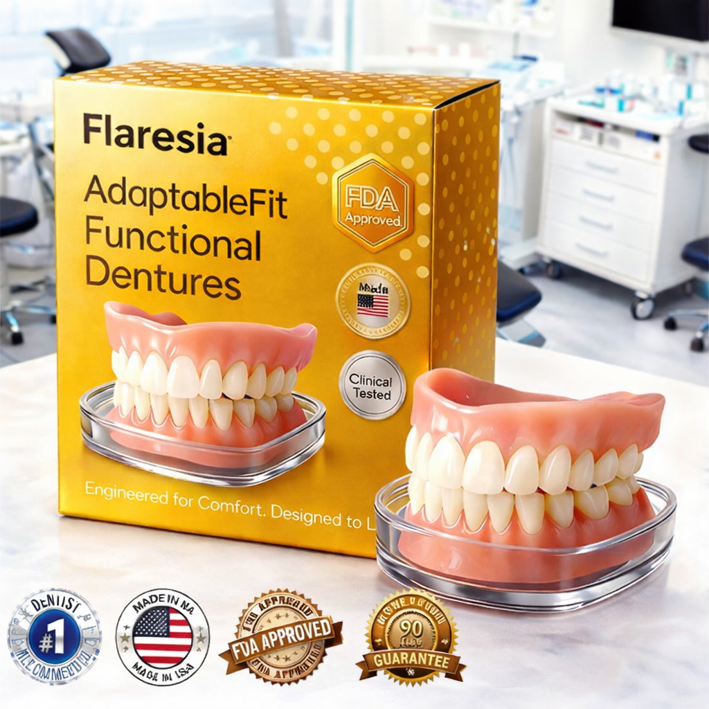Flaresia™ ComfortFit Dentures
