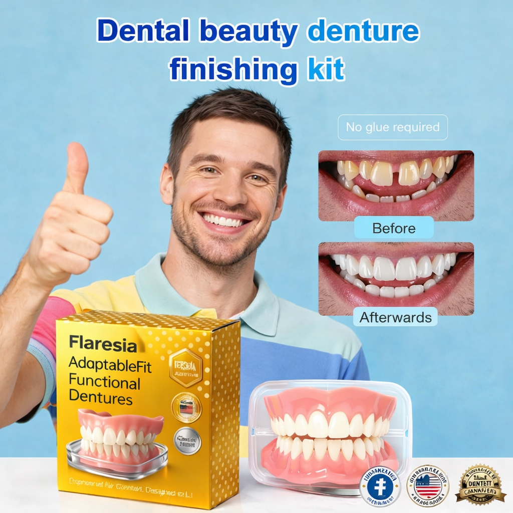 Flaresia™ ComfortFit Dentures