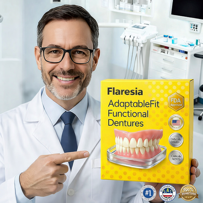 Flaresia™ ComfortFit Dentures